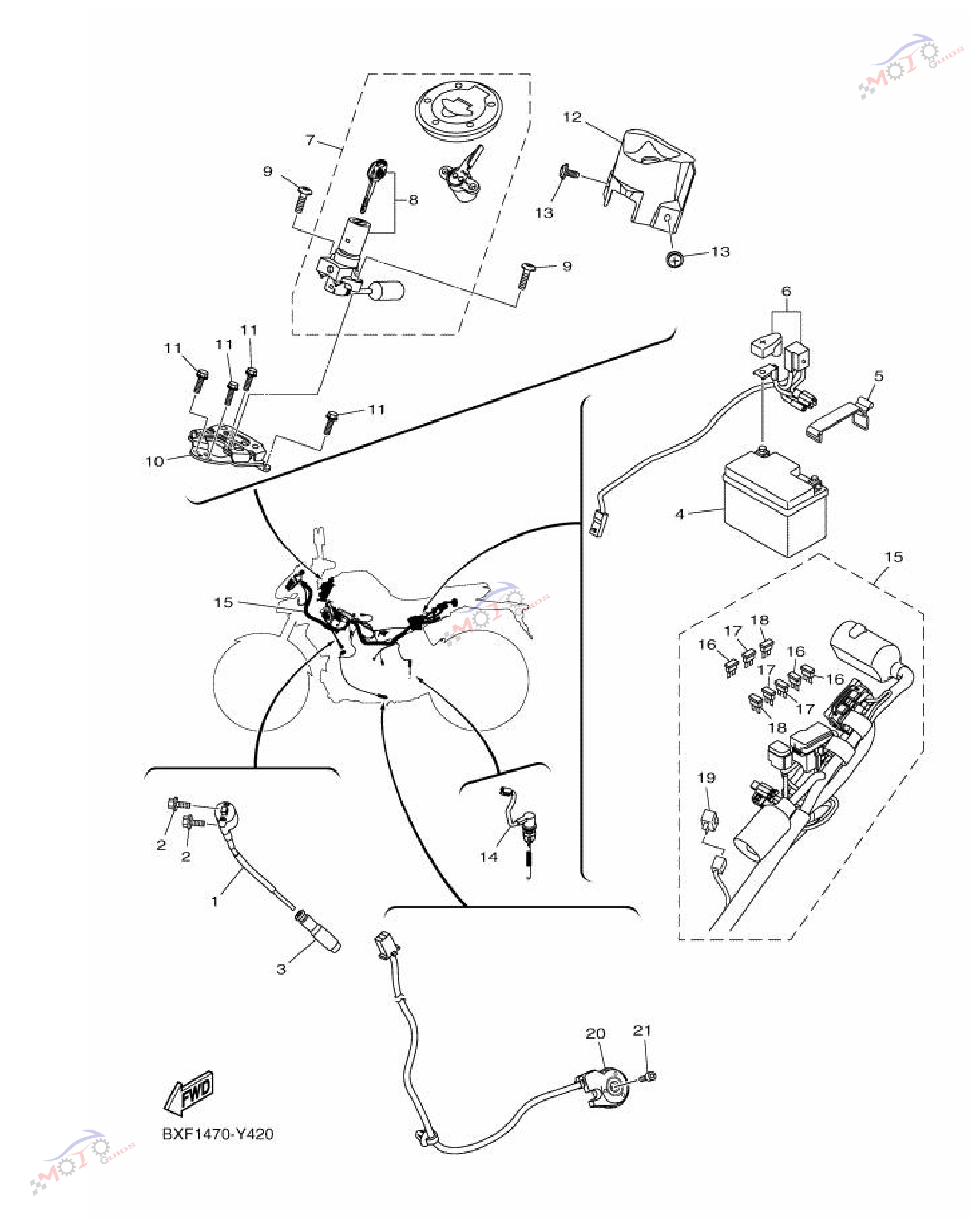 Frame Diagram